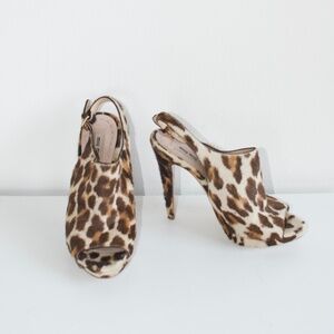VINTAGE MIU MIU PONY-STYLE HEELS